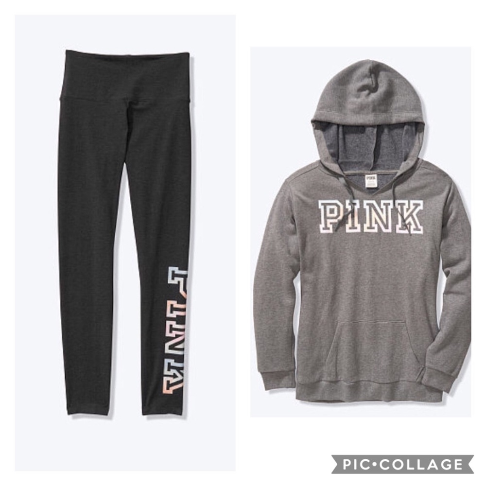 NIP. CAMPUS LOUNGE PULLOVER/LEGGINGS